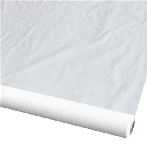 Table Cover Roll - Plastic - 1.2 x 30 Metres