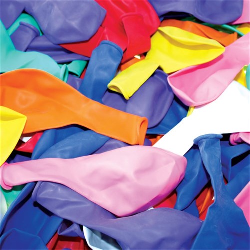 Balloons - Coloured - Pack of Approximately 100