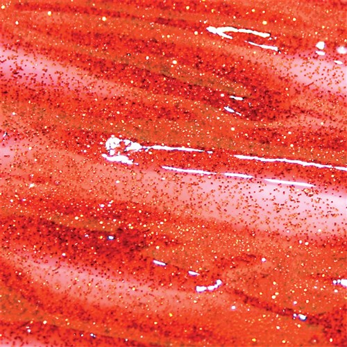 EC Glitter Paint - Red - 500ml