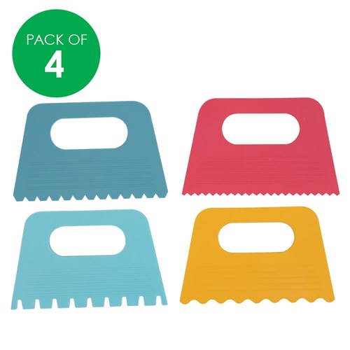 Texture Combs - Pack of 4