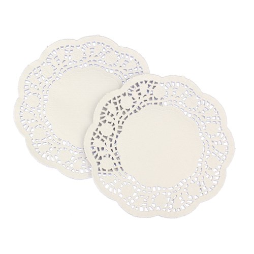 Doilies - White - Pack of 250