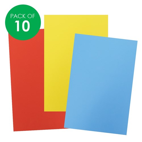 Foam Sheets - Large - Pack of 10
