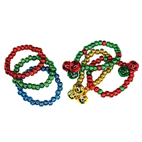 Metallic Beads - 270g Pack