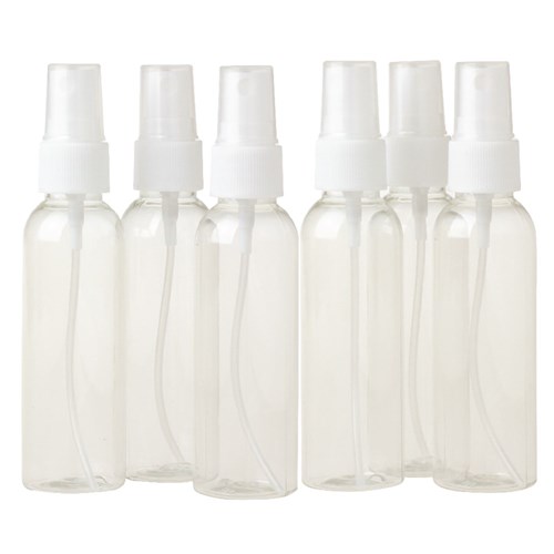 Spray Bottles - Pack of 6