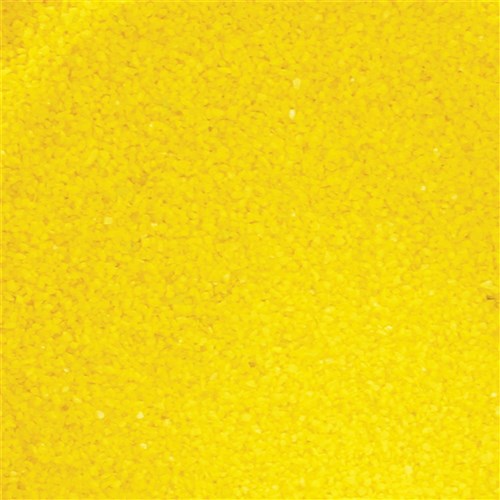 CleverPatch Coloured Sand - Yellow - 1kg Tub
