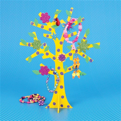 3D Wooden Trees - Pack of 10