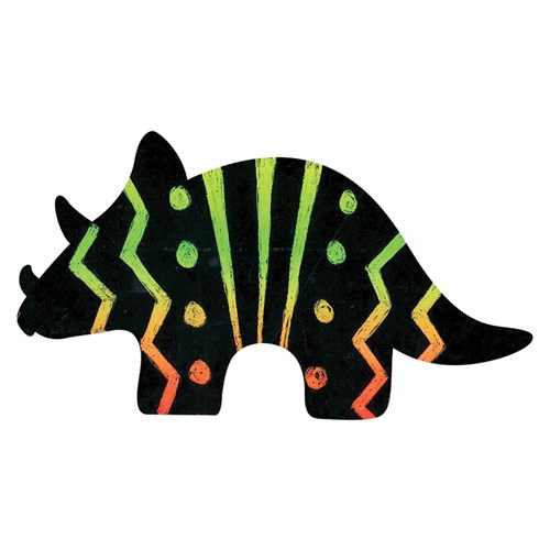 Scratch Board Dinosaurs - Pack of 20