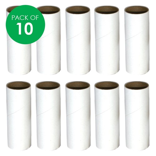 Cardboard Rolls - Pack of 10