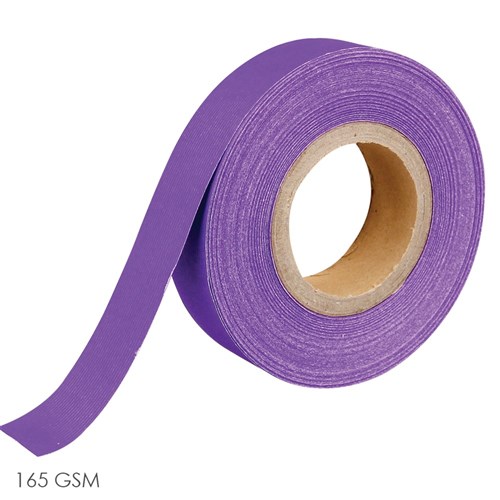 Rainbow Stripping Roll - Purple - 30 Metres