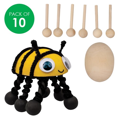 Wooden Massagers - Pack of 10