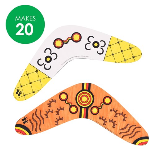 Small Boomerangs & Indigenous Templates Kit