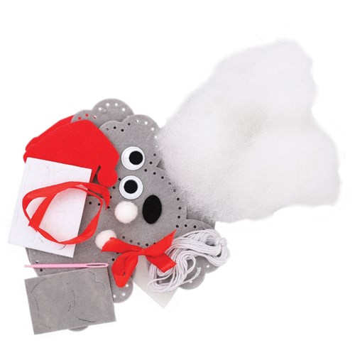 Christmas Koala Ornament Sewing CleverKit