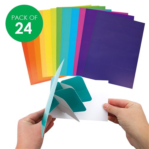 Pop Up Pivot Cards - Pack of 24
