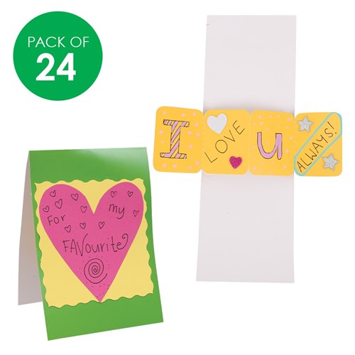 Pop Up Pivot Cards - Pack of 24