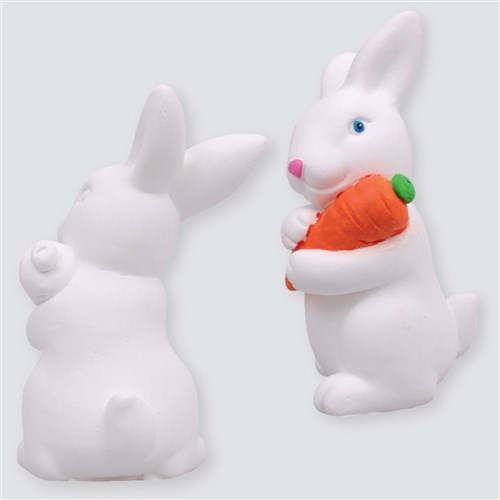 Plaster Bunny - Each