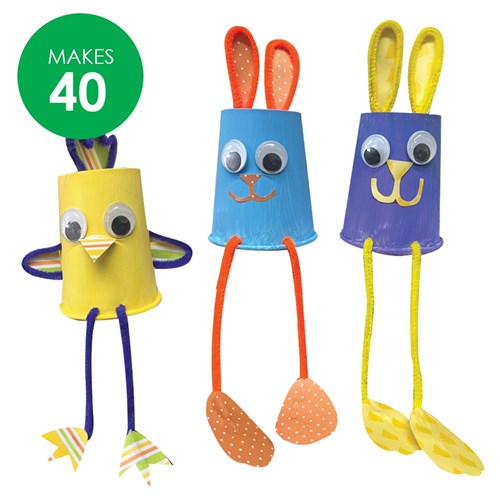 Paper Cup Characters Group Pack