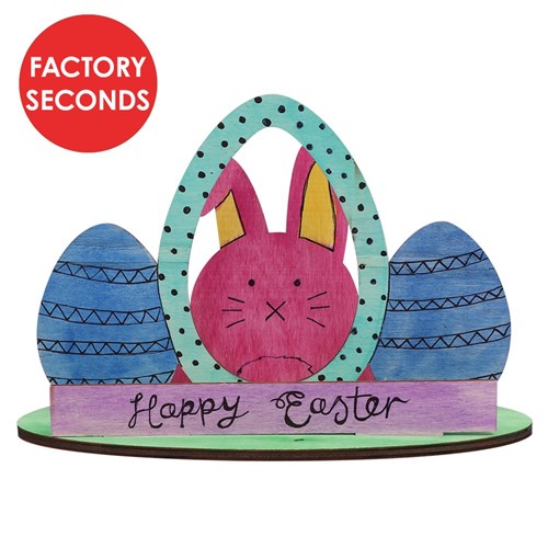 FACTORY SECONDS Wooden Easter Dioramas - Pack of 10