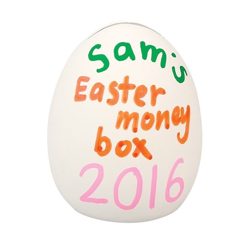 Easter Egg Money Box