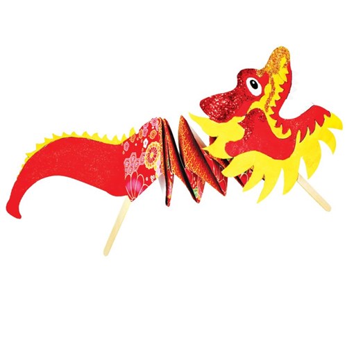Chinese Dragon Puppet