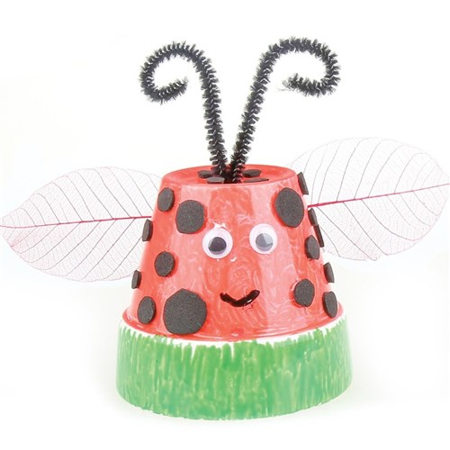 Flowerpot Ladybug