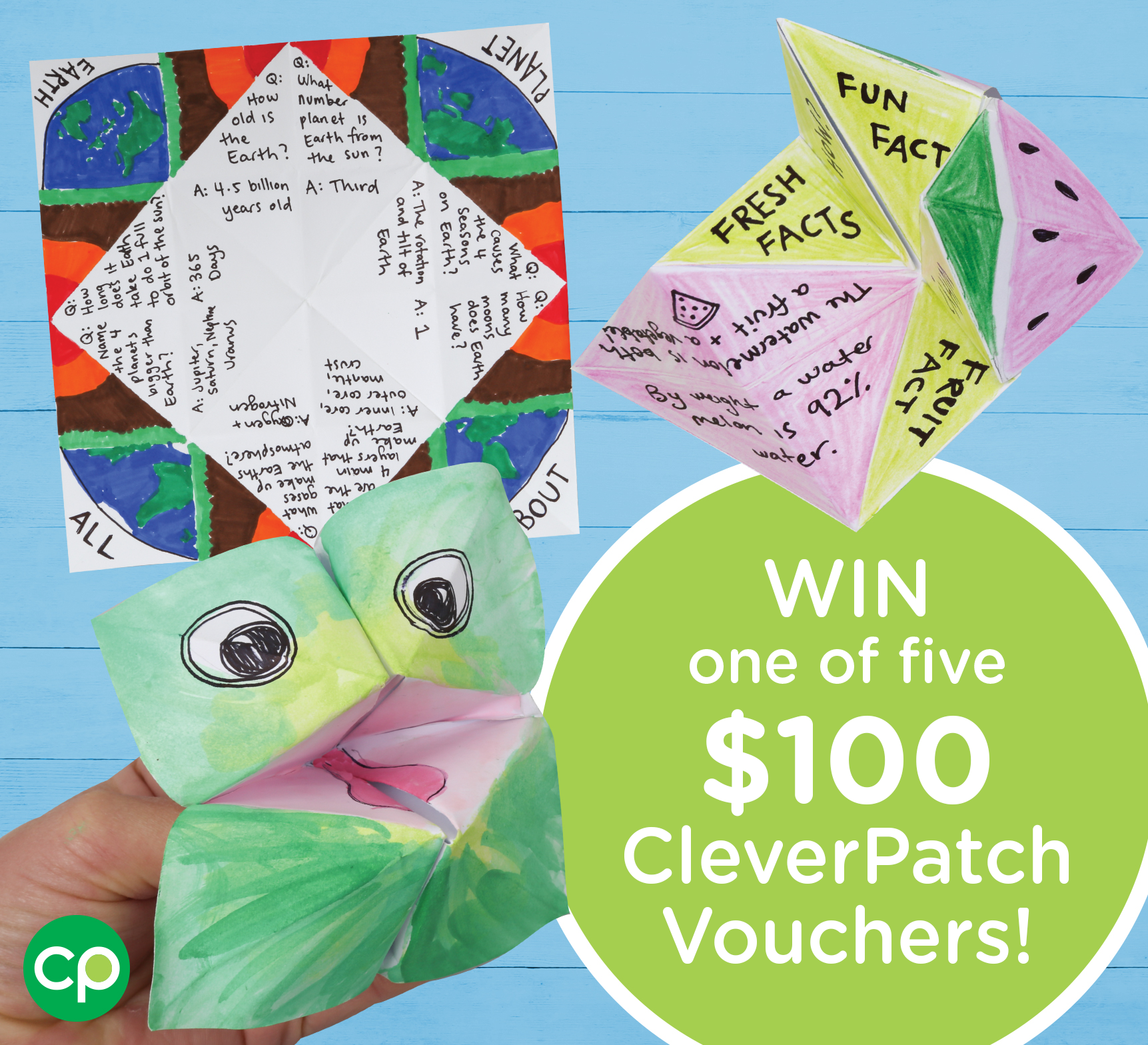 Cleverpatch Chatterbox Competition | CleverPatch - Art & Craft Supplies
