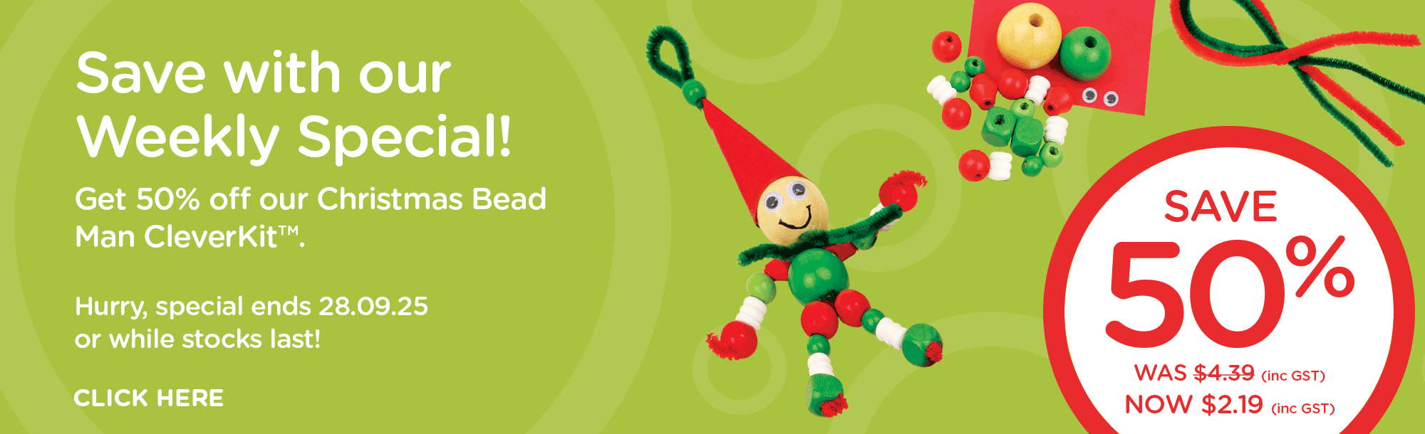 WS Bead Man