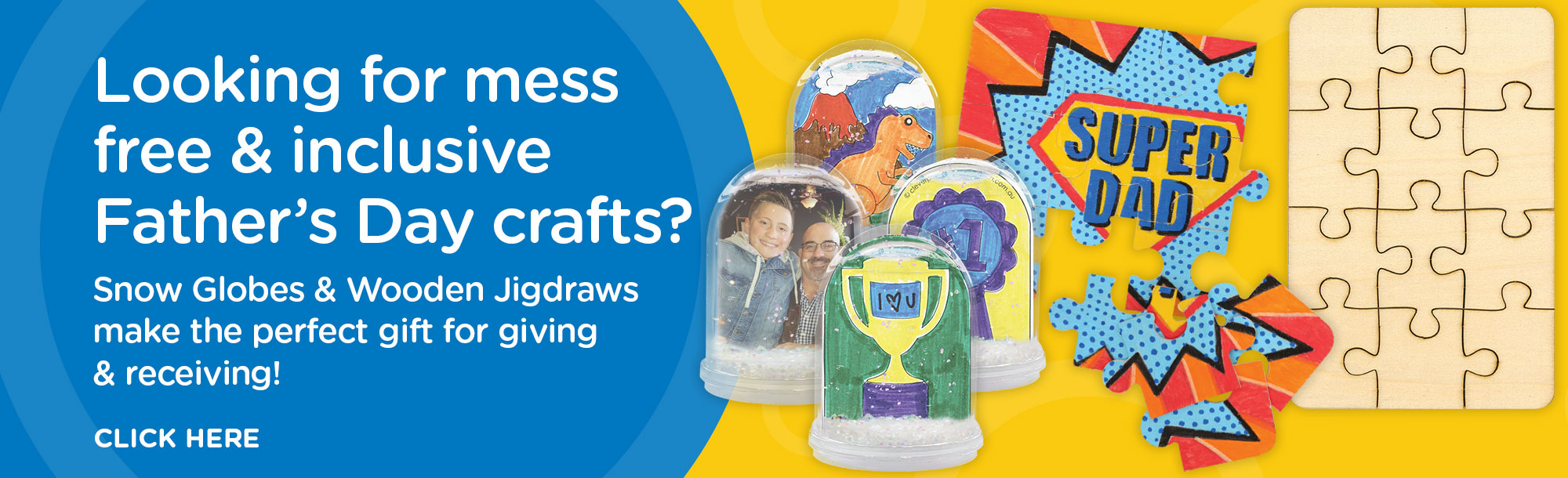 Snow globes and JigDraws