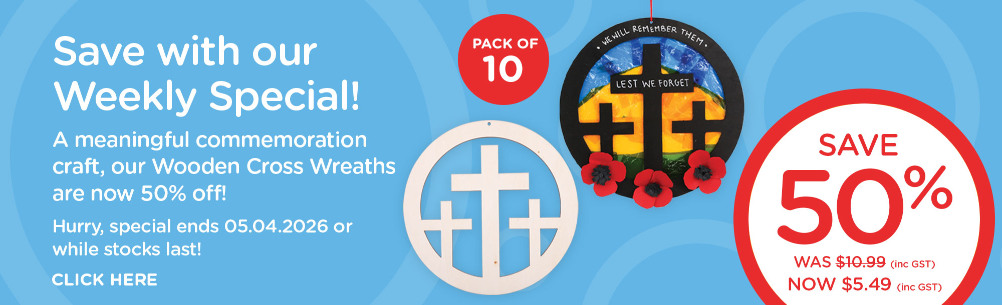 19673 Weekly Special