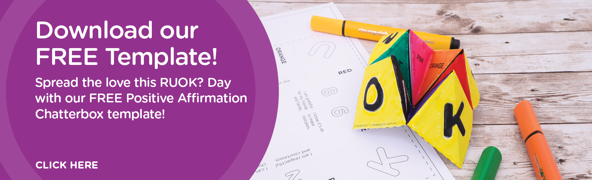 RUOK Day Chatterbox