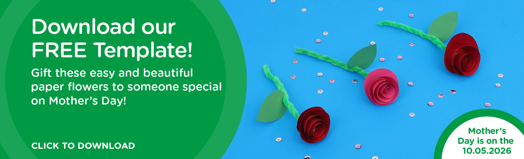 93117L Paper Rose FF