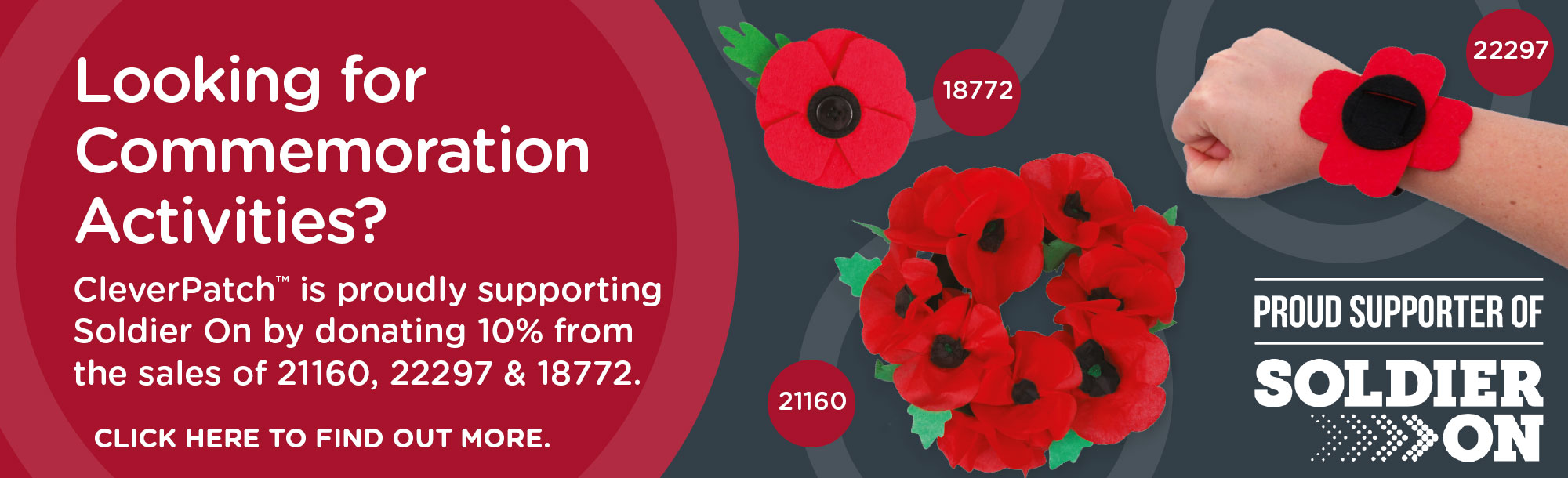 Soldier on Commemoration