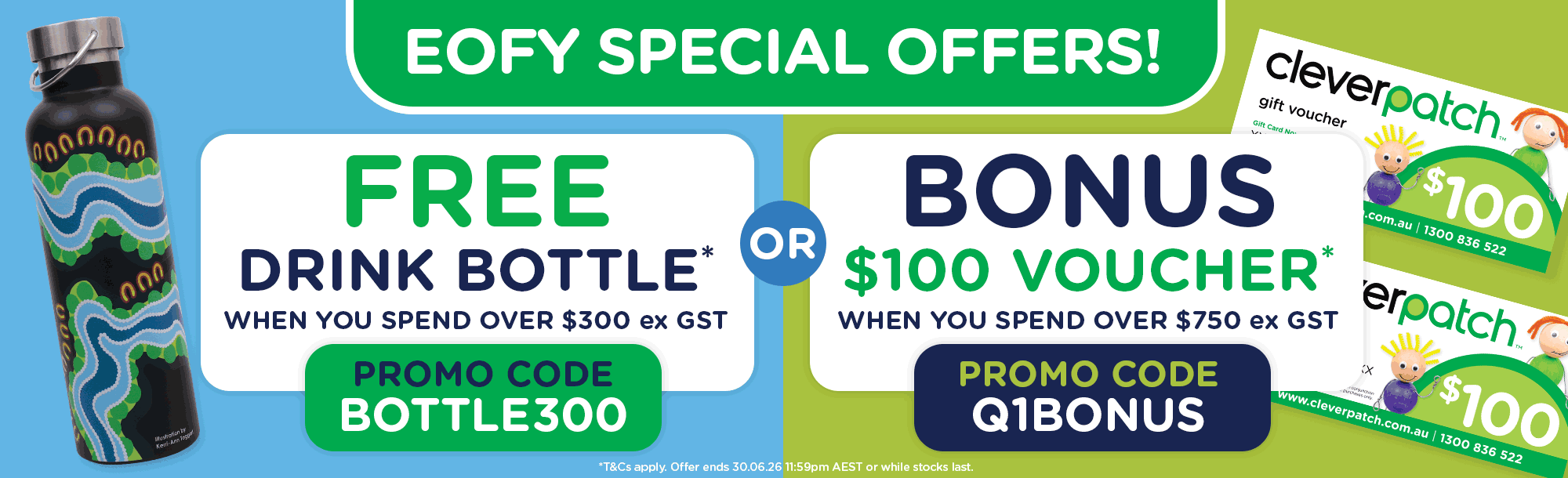 EOFY SPECIAL OFFERS