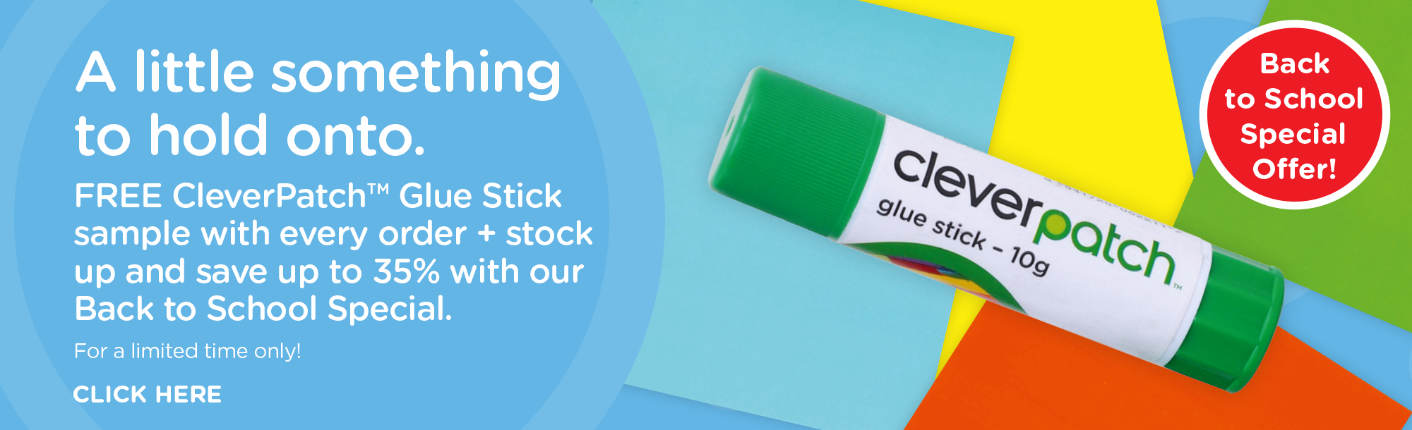 Glue stick Free Gift