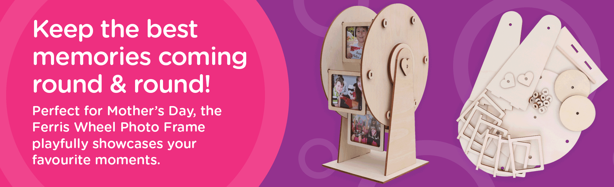 22079 Ferris Wheel Photo Frame