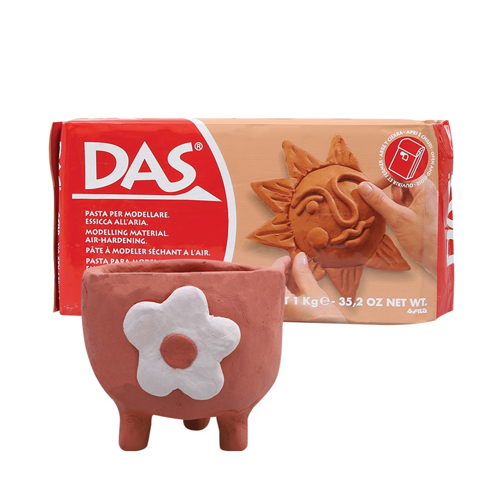 Das Air Dry Clay 1kg - White, Art Supplies Online Australia - Same Day  Shipping