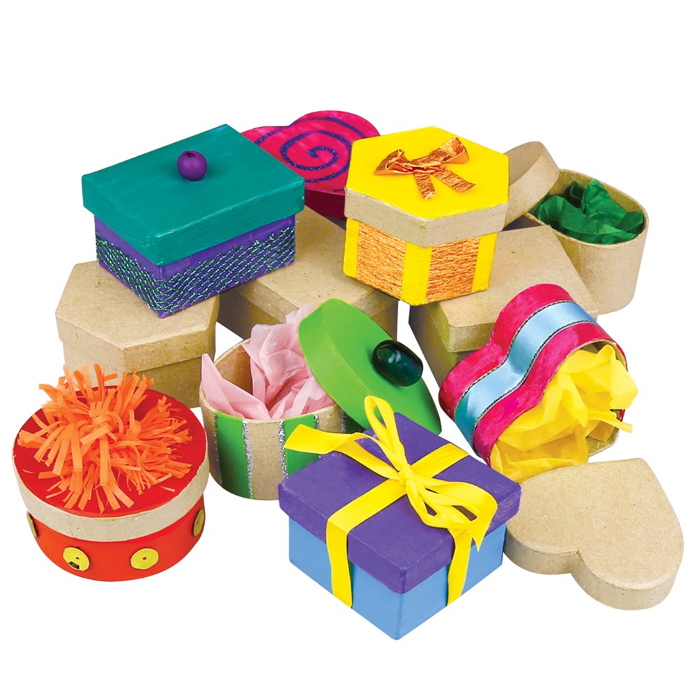 Paper Mache Box-Oval - Collage Base - Craft Basics - The Craft