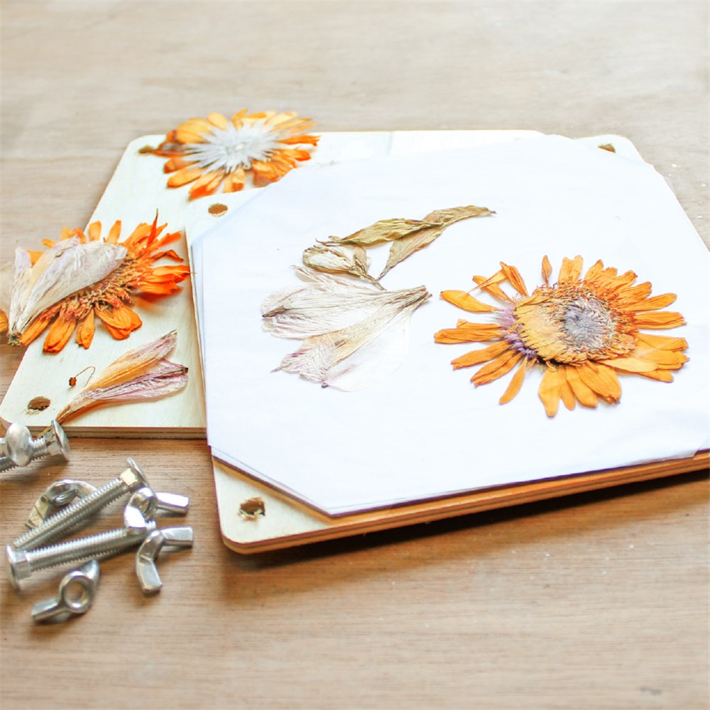 Miniature Flower Press, Heirloom Art Co.