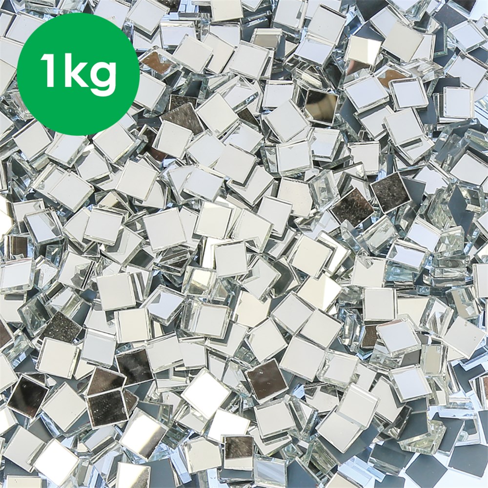 Mirror Mosaic Tiles Small