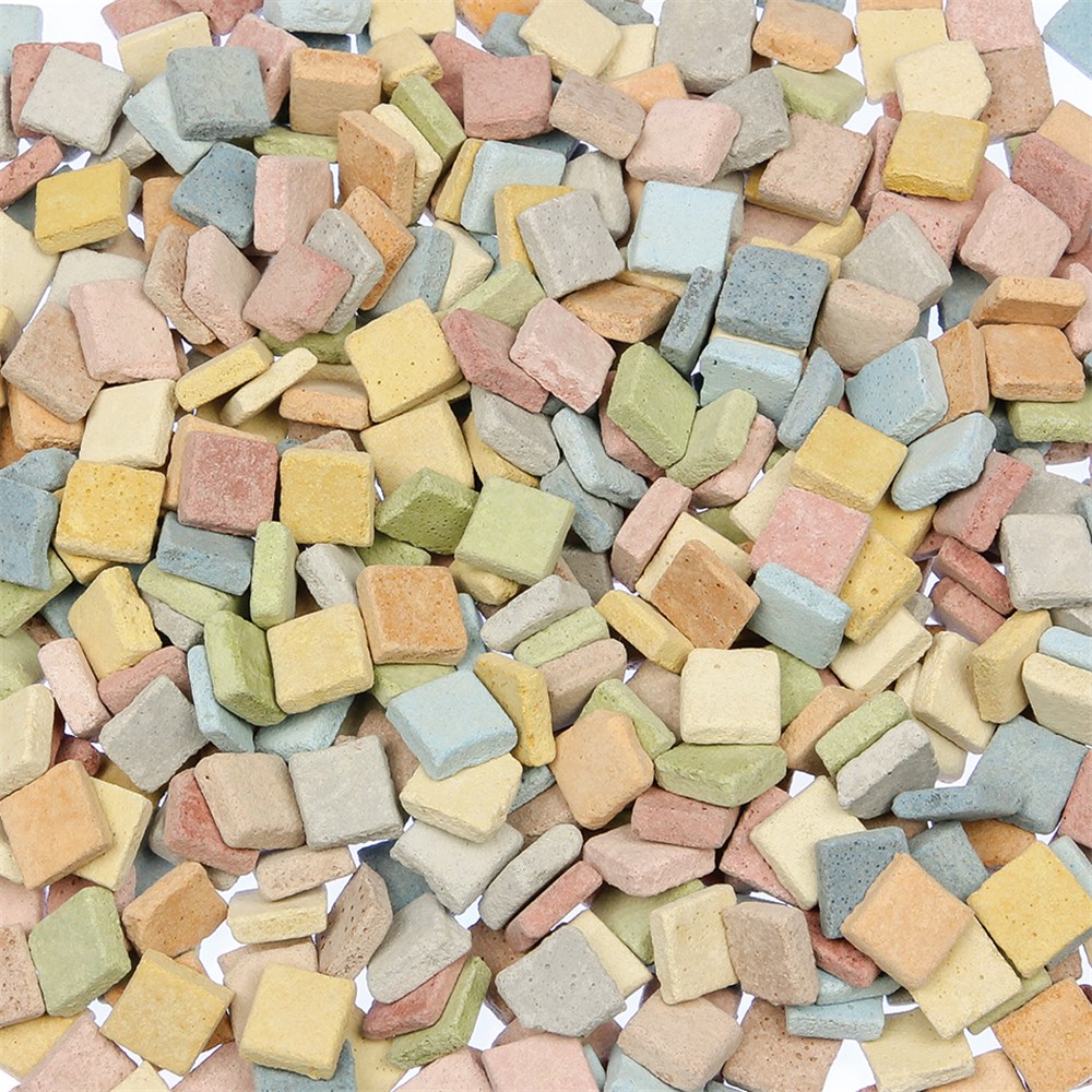 Mosaic Sand Tiles Spring 1kg Pack Mosaics Cleverpatch Art Mosaic Sand Tiles Spring 1kg Pack Mosaics Cleverpatch Art Craft Supplies