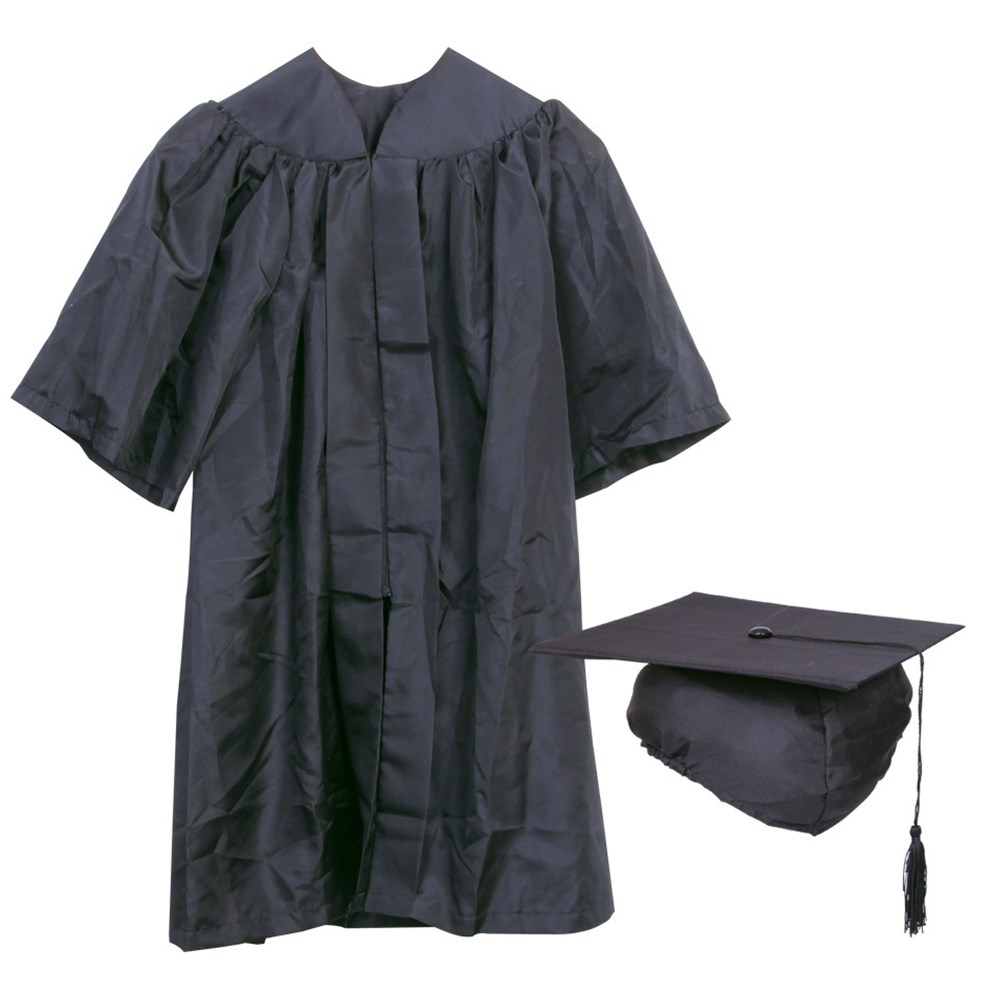 Child Matte Hunter Graduation Cap & Gown - Preschool & Kindergarten –  Graduation Cap and Gown