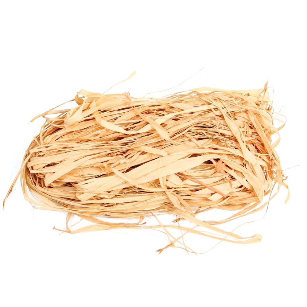 natural raffia