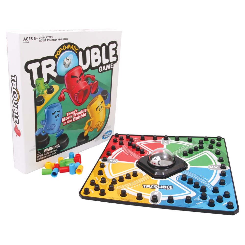 Trouble Board Game | CleverPatch - Art & Craft Supplies