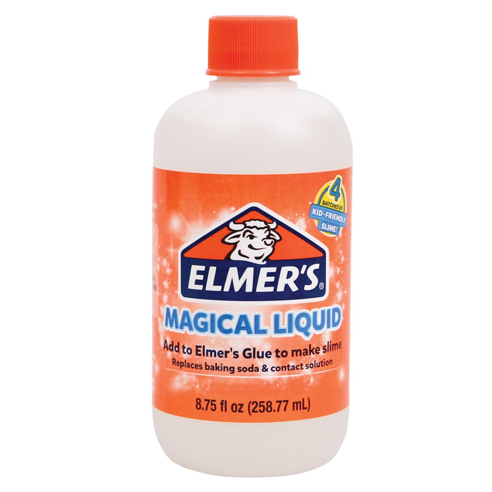 What Does Elmer's Magical Liquid Contain at Colin Fleming blog