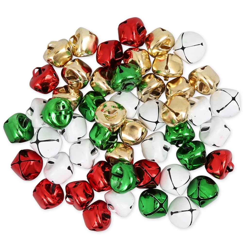 coloured jingle bells