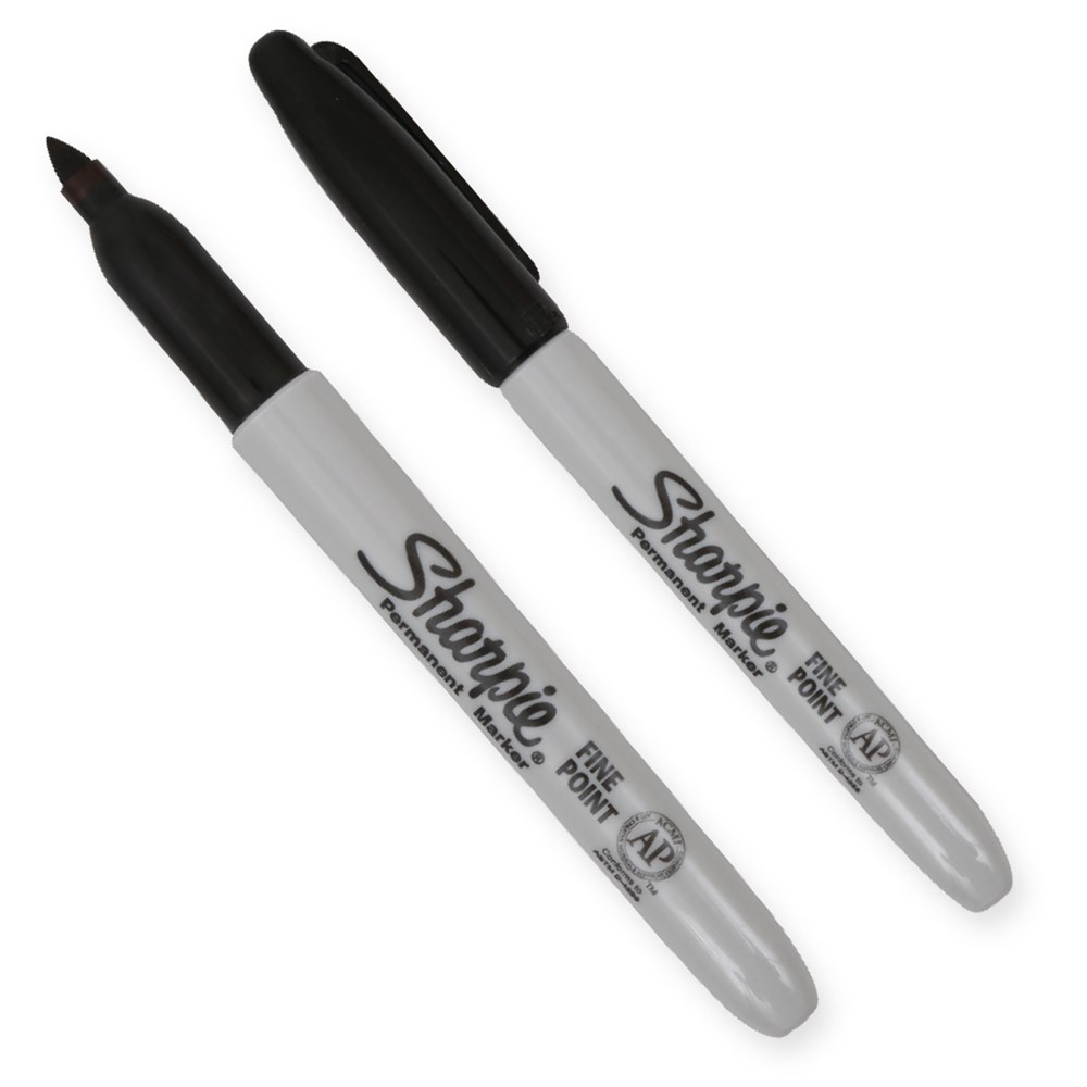 Sharpie Fine Point Permanent Pen (Black)