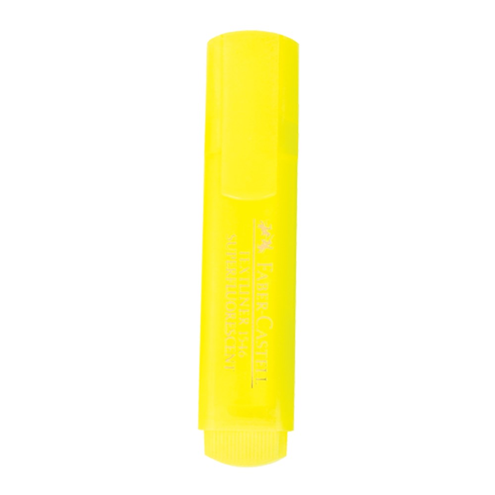 Faber-Castell Textliner Highlighter Yellow Each CleverPatch