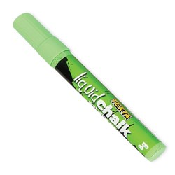Amazon.com : SILENART Green Chalk Markers 2 Pack -15mm Jumbo