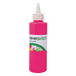 EC Fluorescent Fabric Paint - Pink - 500ml