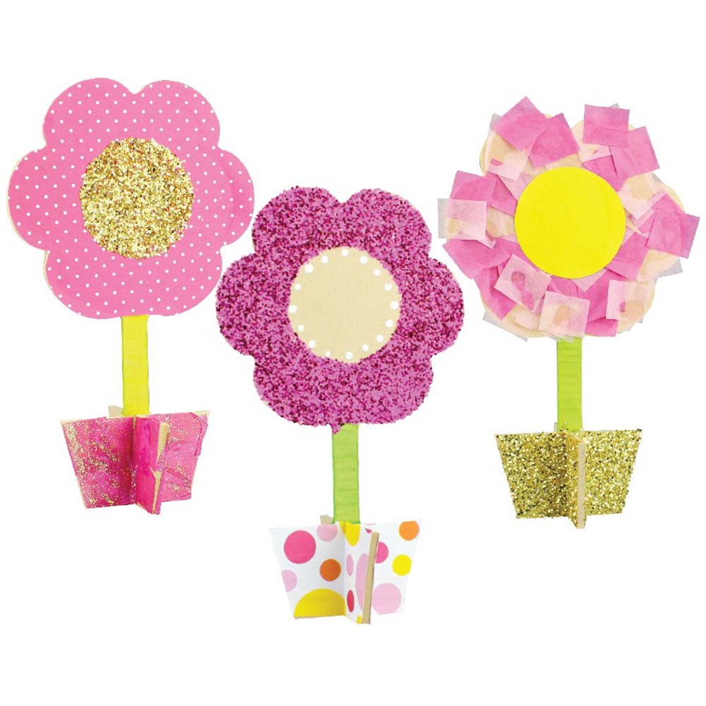 Mother's Day 3D Flower Mother's Day CleverPatch Art Craft