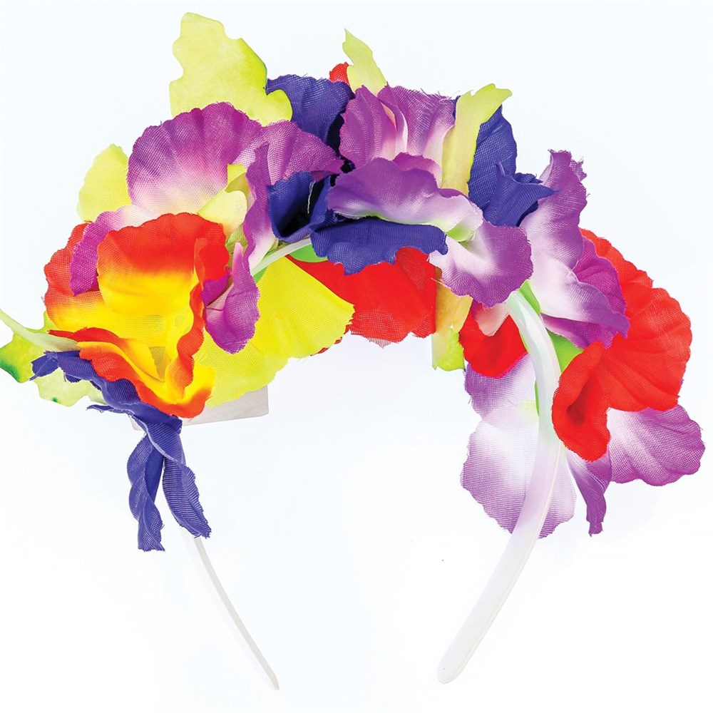 flower crown head